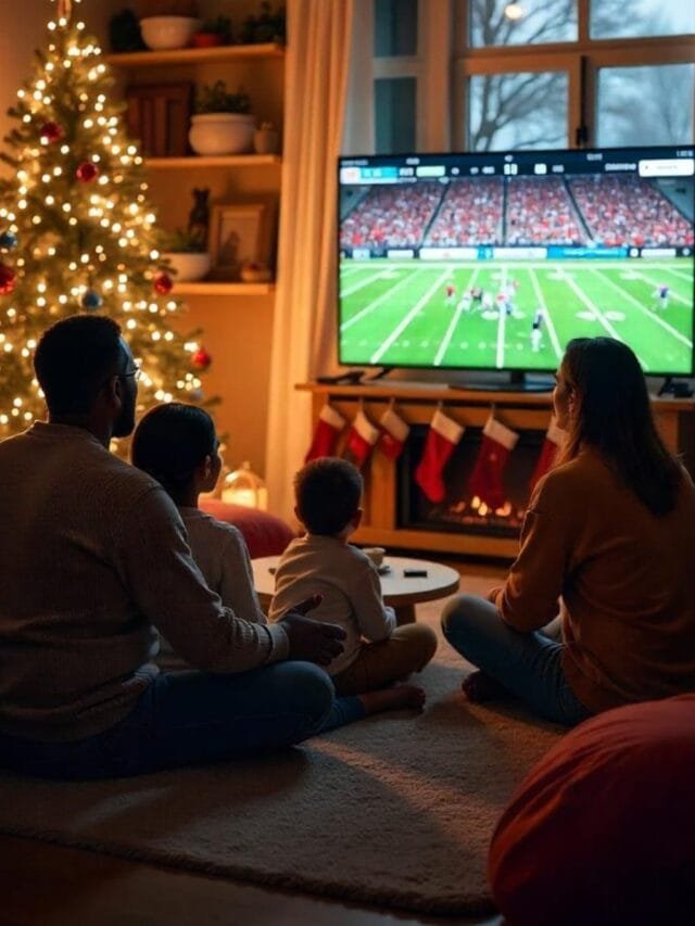 Christmas NFL Games Smash Streaming Records